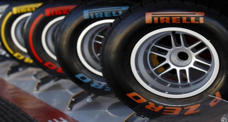  - F1: Les chiffres Pirelli de la saison 2011