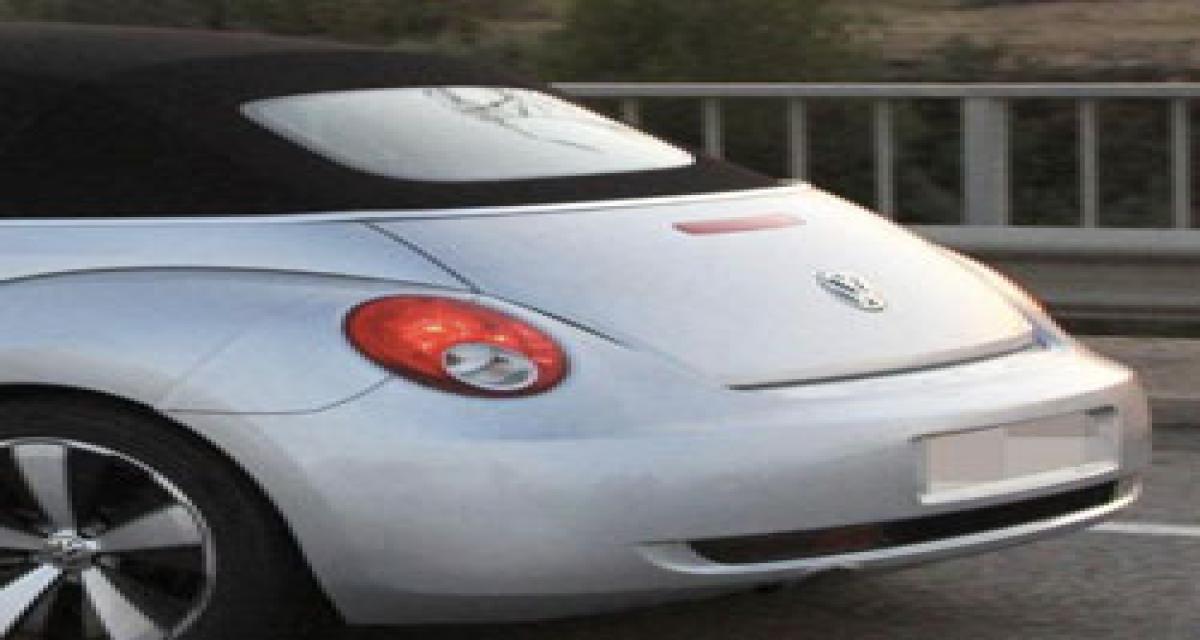 Spyshots : Volkswagen Beetle cabriolet