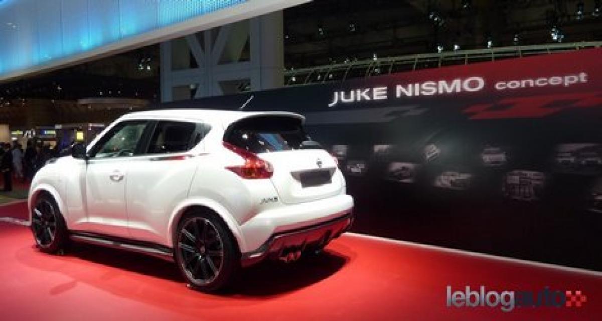 Tokyo 2011 Live : Nissan Juke Nismo Concept