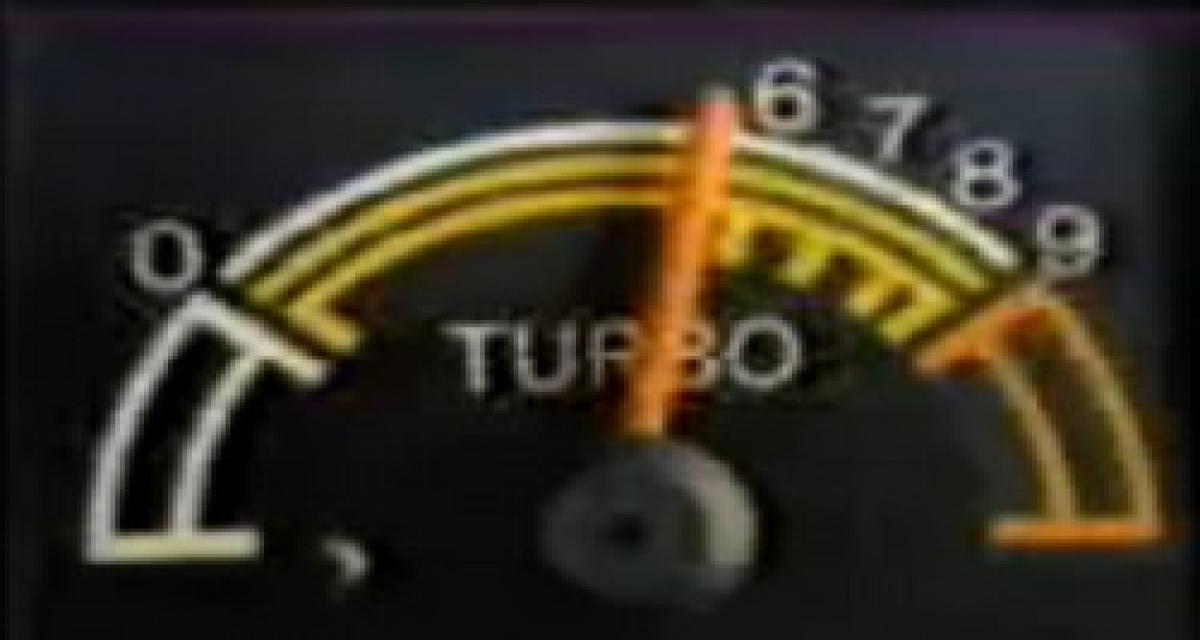 Pub nostalgie: entrez dans la turbo zone... En Renault Fuego