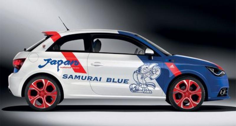  - Tokyo 2011 : Audi A1 Samurai Blue