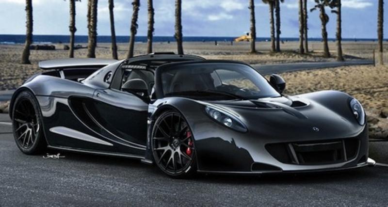  - Hennessey Venom GT Spyder : décapsulage extrême