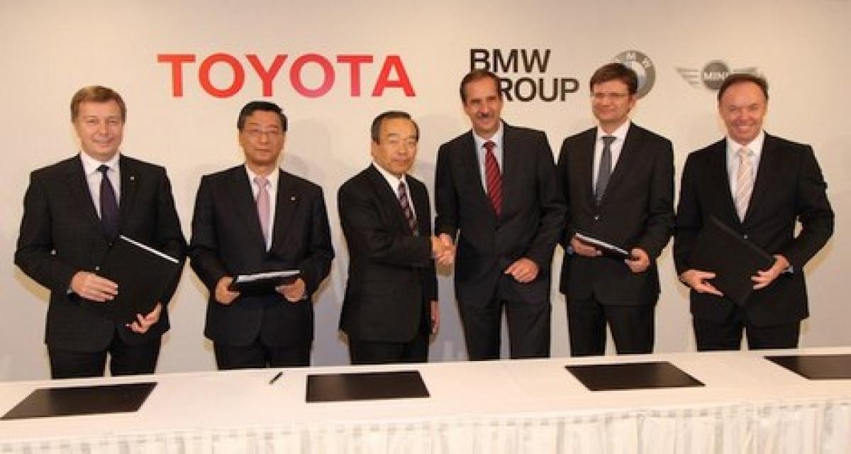 Tokyo 2011 : BMW et Toyota, la collaboration officielle