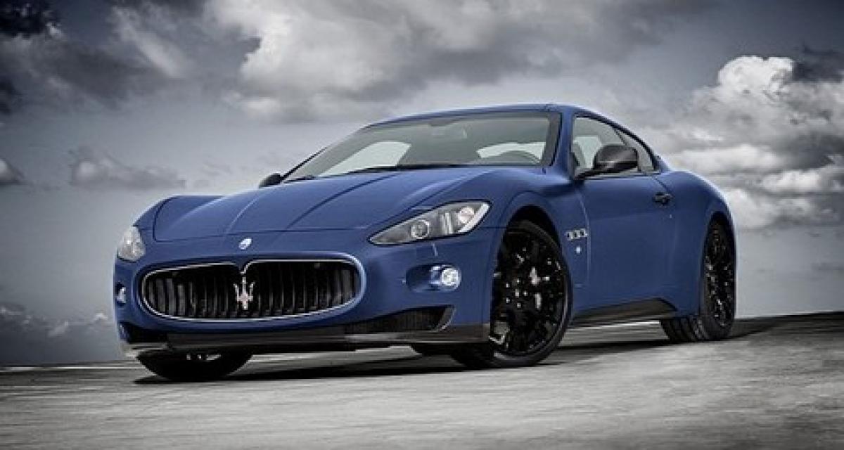 Bologne 2011 : Maserati GranTurismo S Limited Edition