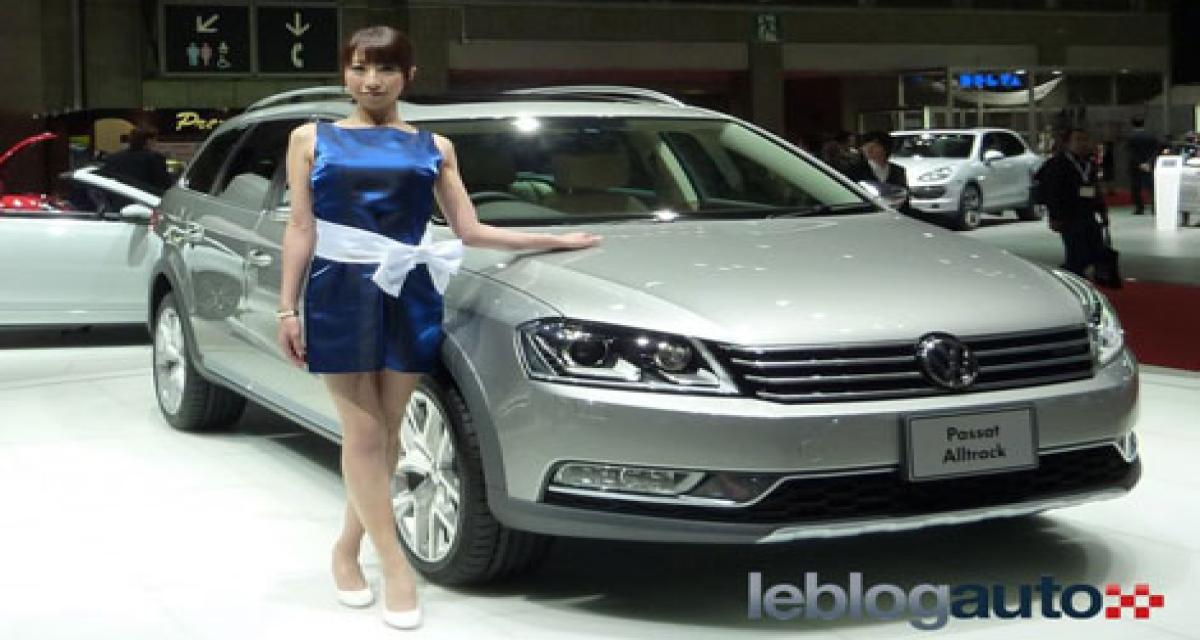 Tokyo 2011 Live : Volkswagen Passat AllTrack