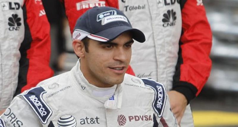  - F1 2012: Williams poursuit avec Maldonado