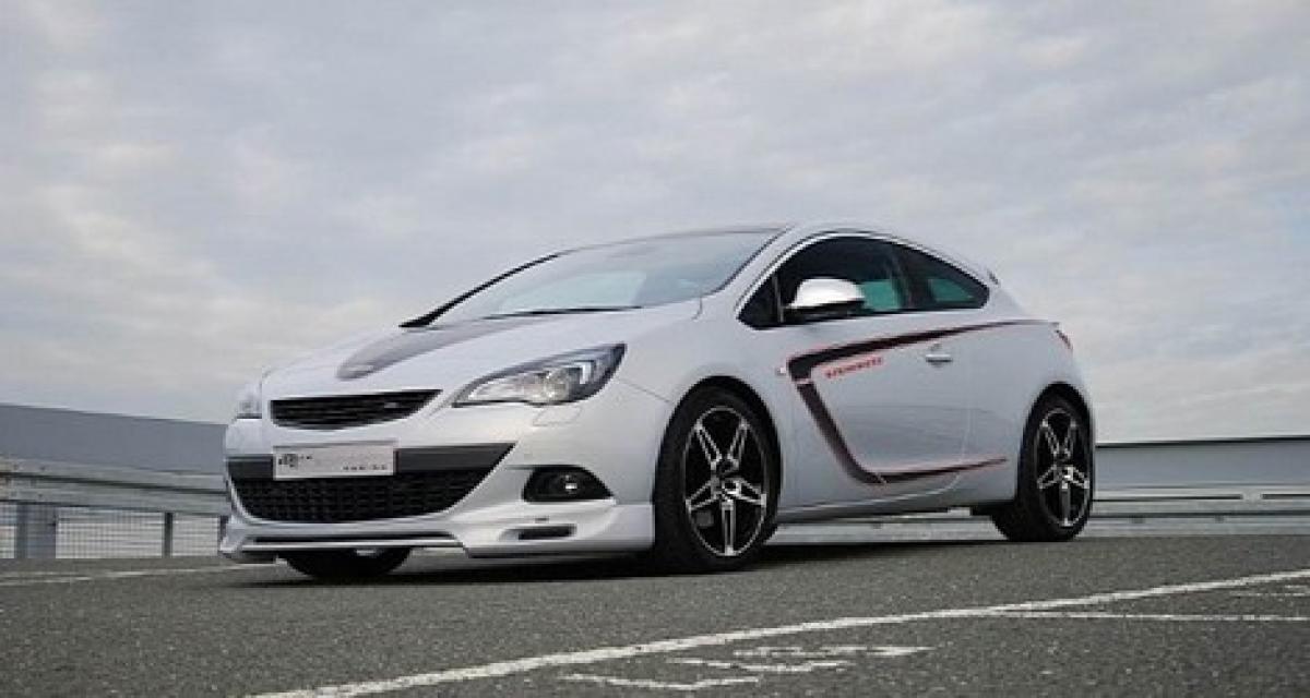 Opel Astra GTC : la proposition de Steinmetz