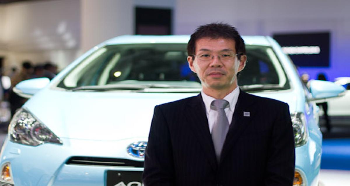 Tokyo 2011 Live: Satoshi Ogiso, chef de projet hybrides Toyota