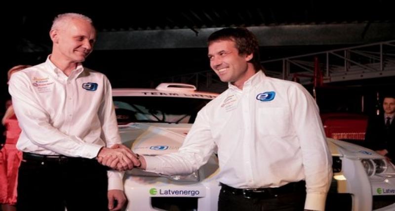  - Dakar 2012: un 4x4 électrique Letton au départ