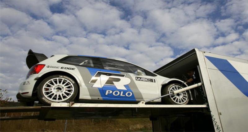  - Un essai en Polo R WRC pour Vettel, un rallye pour Sainz !
