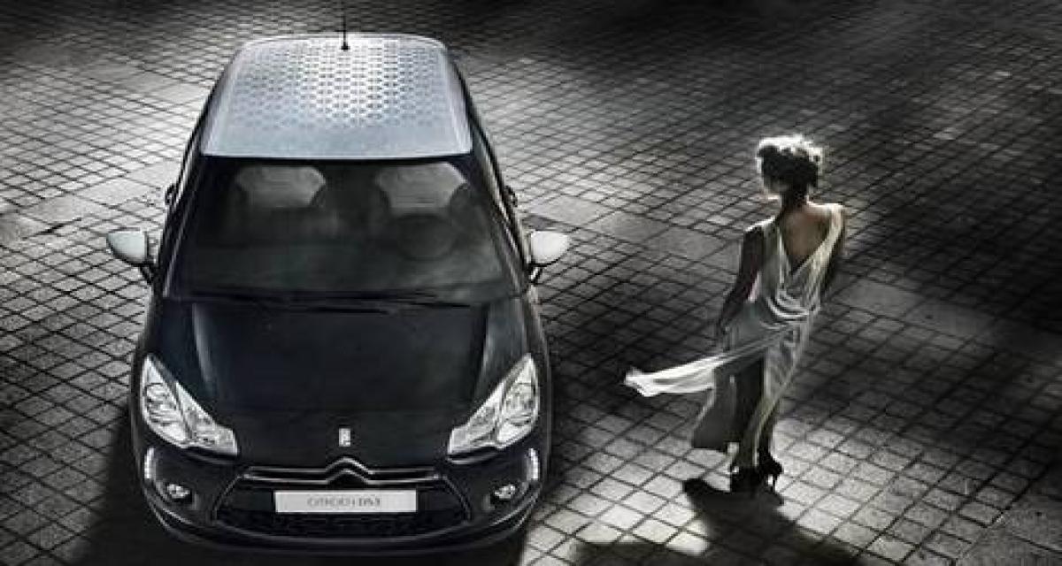 Encore plus chic : série Ultra Prestige pour la Citroën DS3
