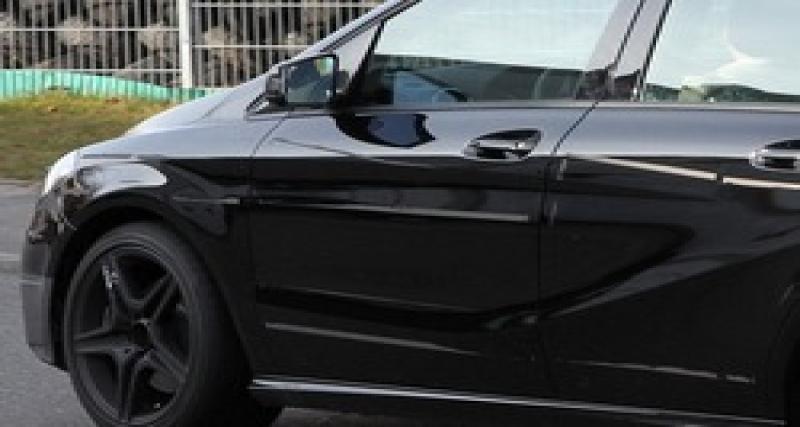  - Spyshot : Mercedes Classe B AMG