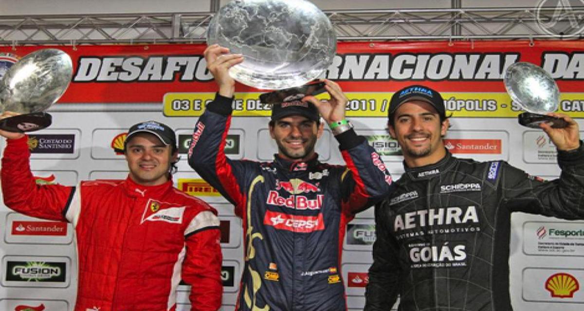Kart : Jaime Alguersuari remporte le Desafio das Estrelas
