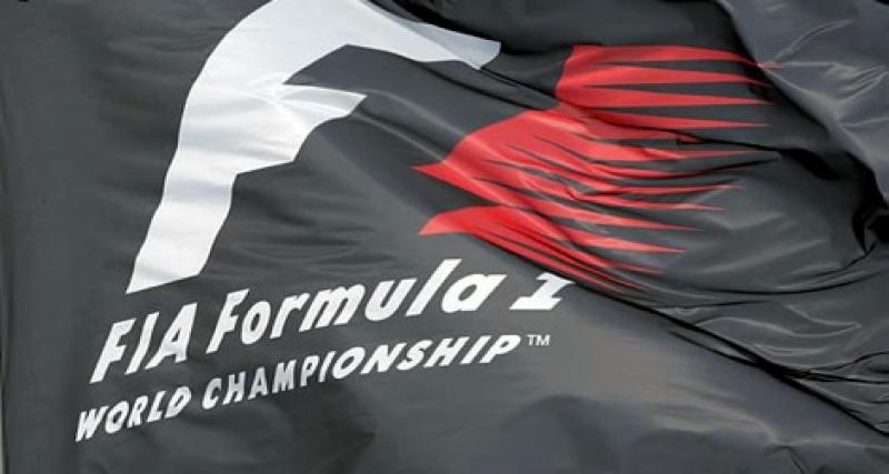  - F1: Le calendrier 2012 confirmé