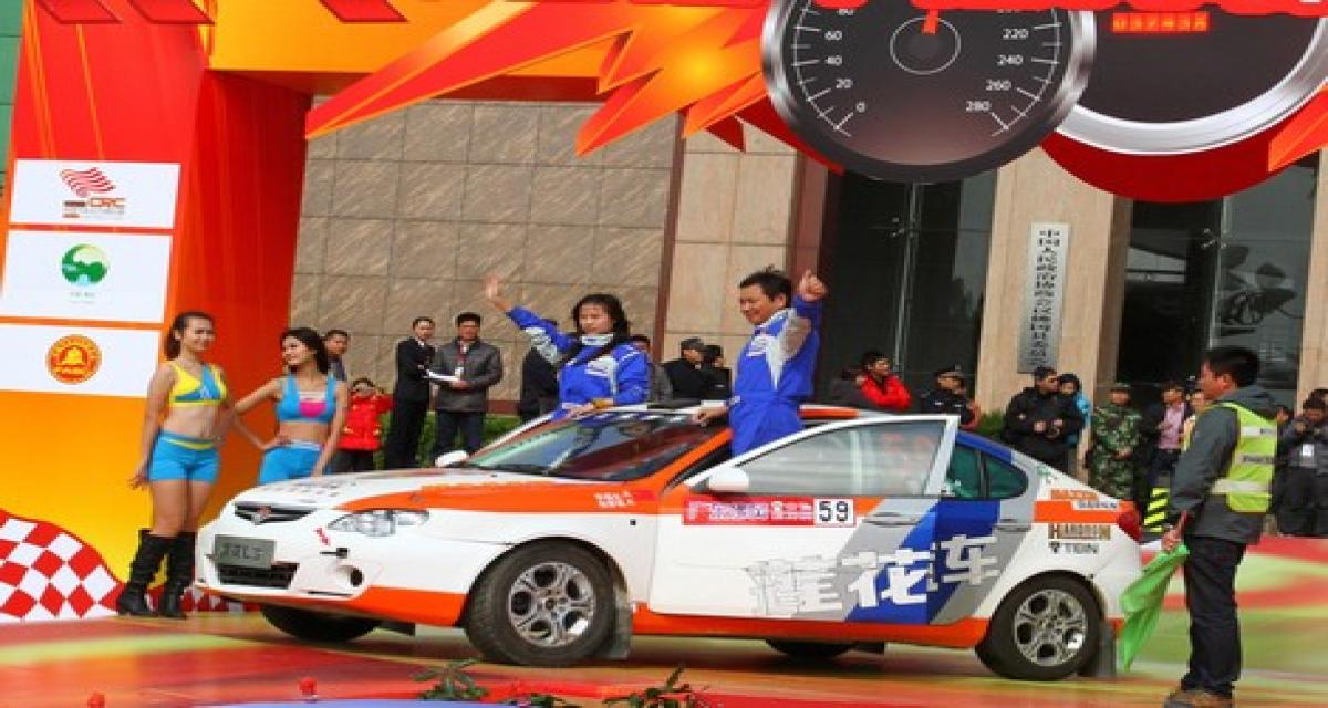 CRC: Fugong Rally