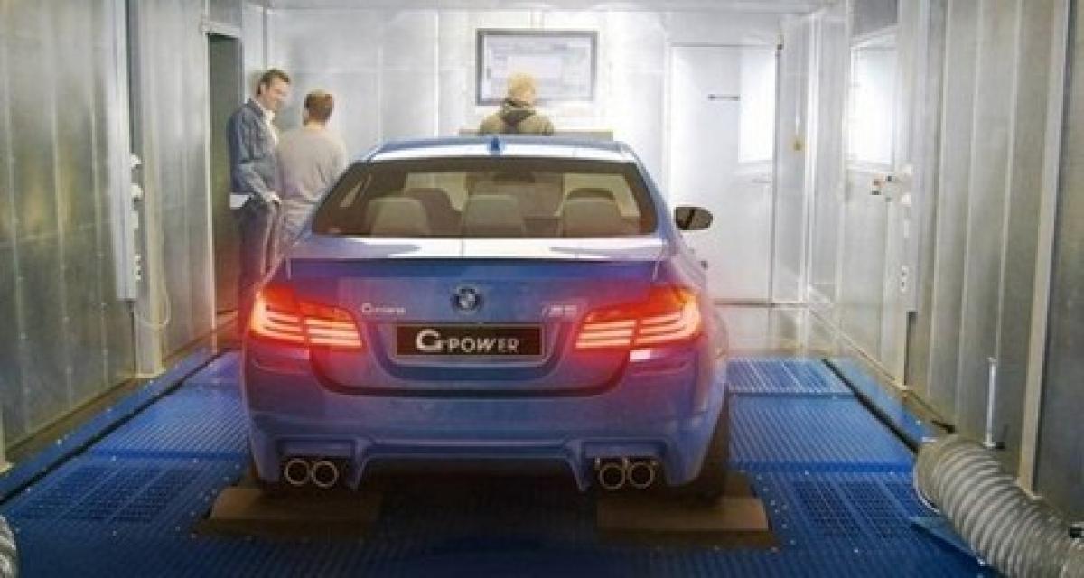 La BMW M5 par G-Power : 6XX ch au programme