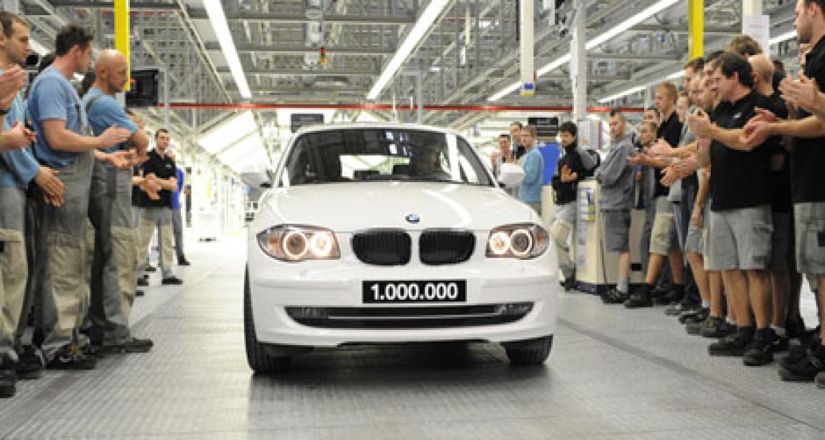 BMW à Leipzig, le premier million