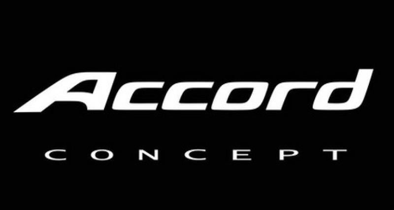  - Detroit 2012 : Honda Accord Coupé Concept