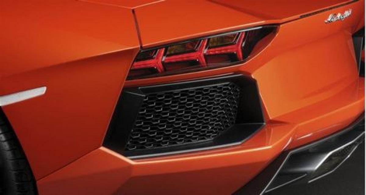 Genève 2012 : décapsulage en vue pour la Lamborghini Aventador ?