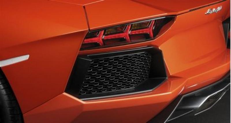  - Genève 2012 : décapsulage en vue pour la Lamborghini Aventador ?