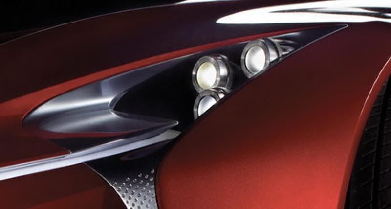  - Détroit 2012 : un nouveau concept Lexus