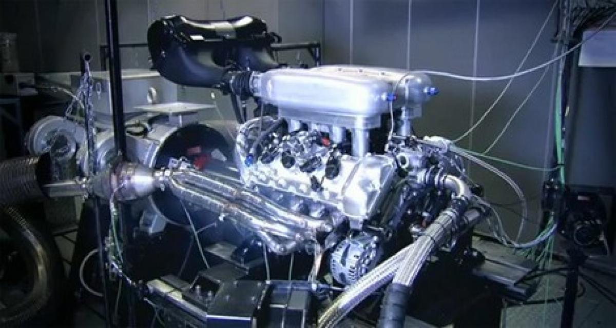 Le futur V8 Lotus présenté par Dany Bahar (vidéo)