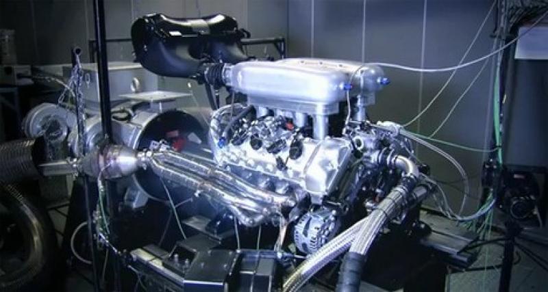  - Le futur V8 Lotus présenté par Dany Bahar (vidéo)