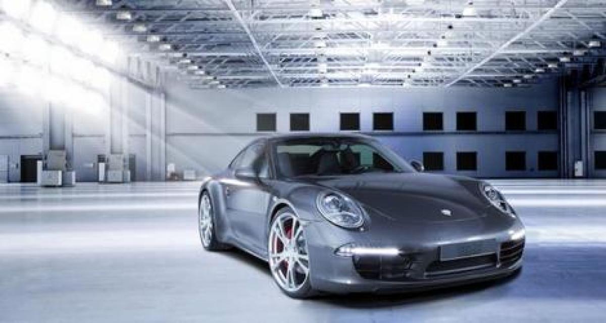 TechArt démarre doucement sur la Porsche 911