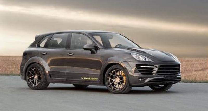  - Porsche Cayenne Vantage 2 Carbon Edition : fibre de carbone à outrance