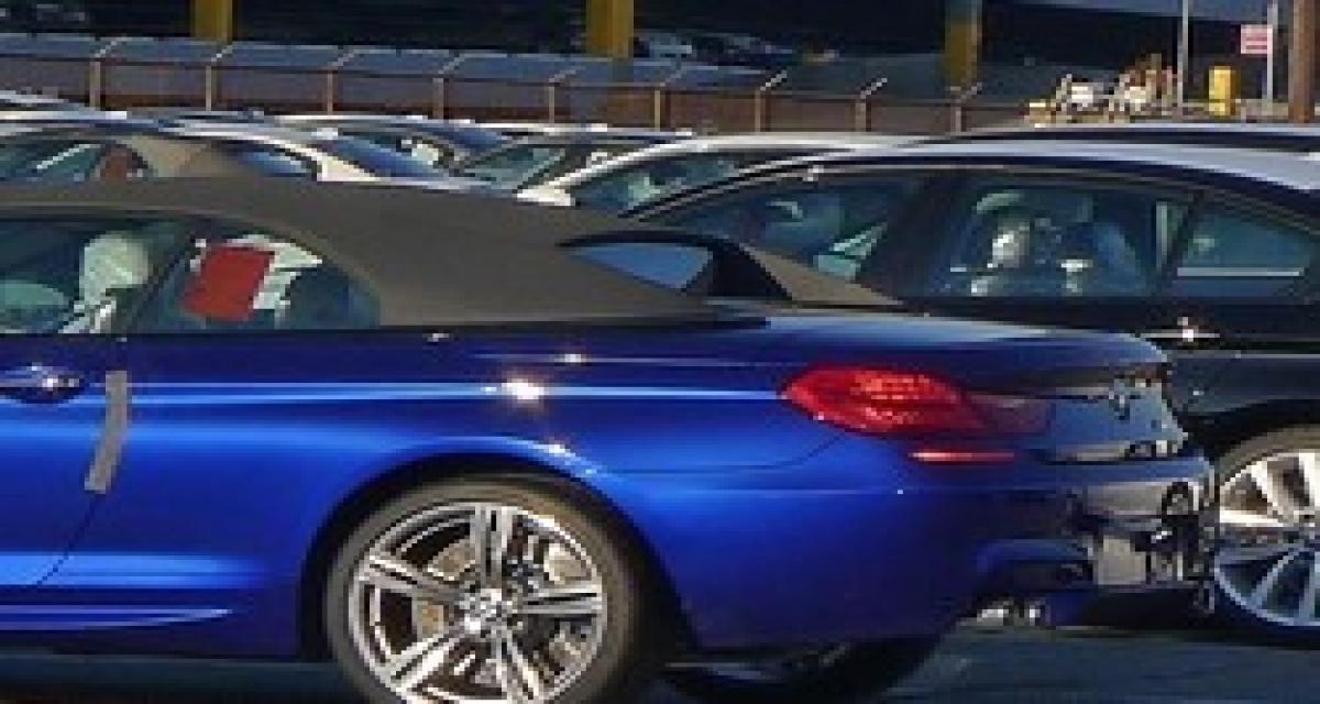 Spyshot : BMW M6 Cabriolet