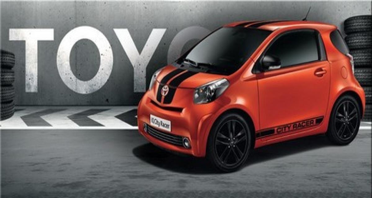 Toyota iQ City Racer : t'as le look cocotte