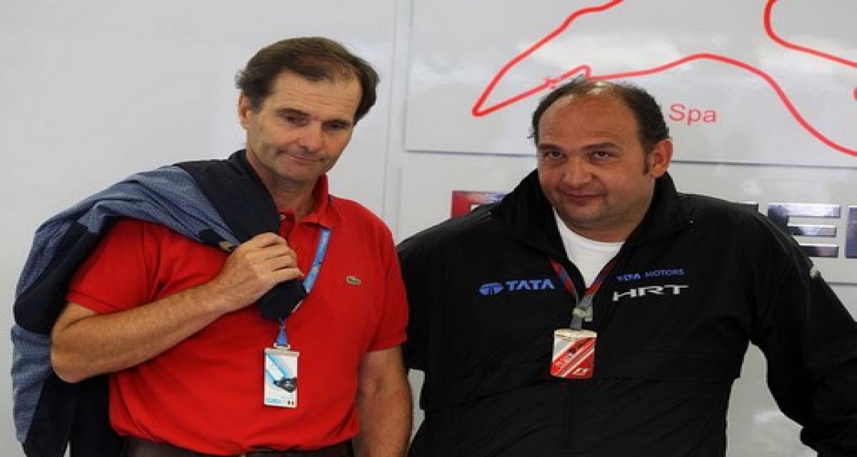 F1: Luiz Pérez-Sala, nouveau Team Principal de HRT