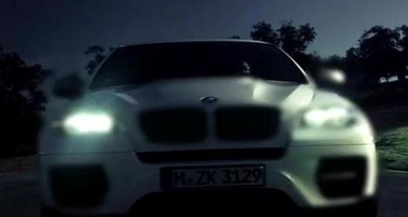  - BMW : nouveau teaser pour le X6 M50d (vidéo)