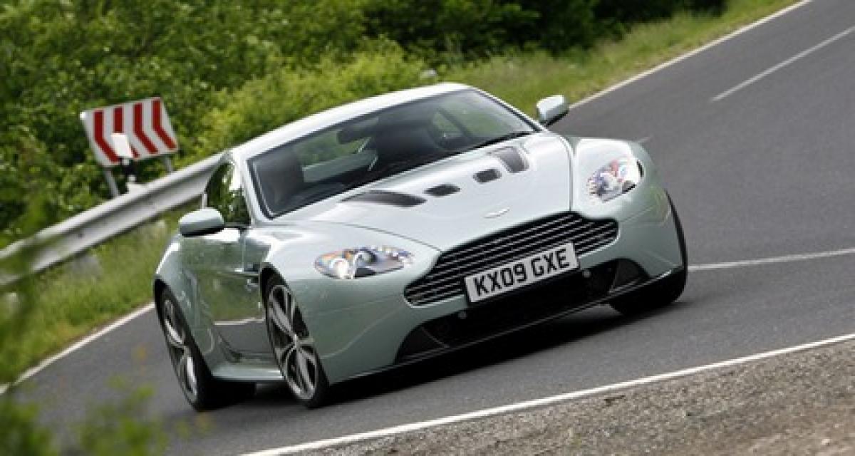 Genève 2012 : l'Aston Martin V12 Vantage Roadster au programme ?
