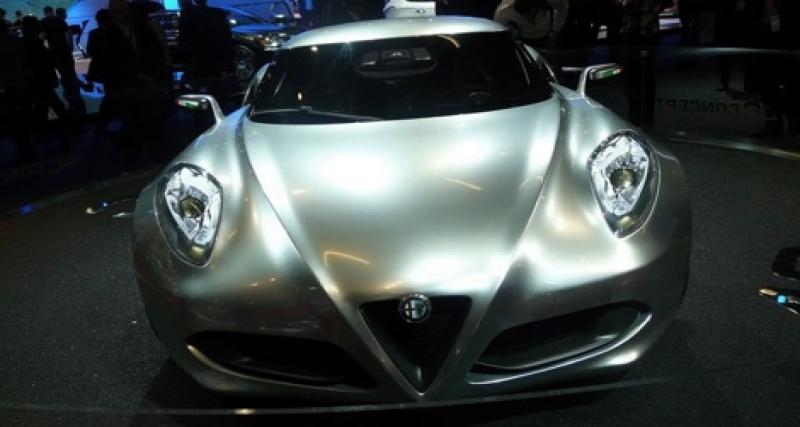  - Des nouvelles fraîches de l'Alfa Romeo 4C