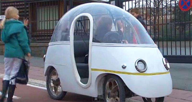  - Une «voiture» électrique à moins de 5.000€ !