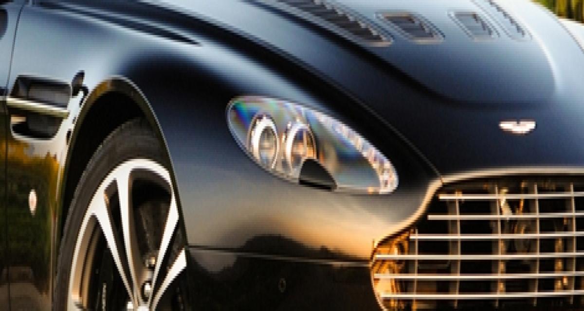 La photo du jour : Aston Martin V12 Vantage