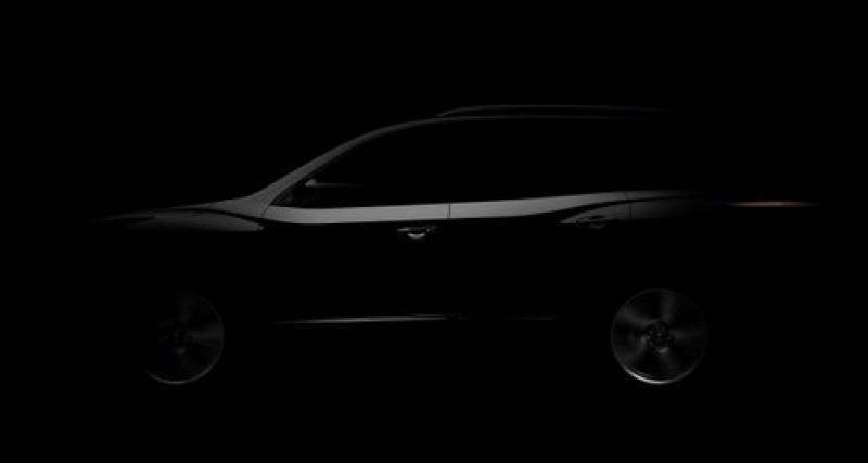  - Detroit 2012 : Nissan tease le concept Pathfinder (vidéo)