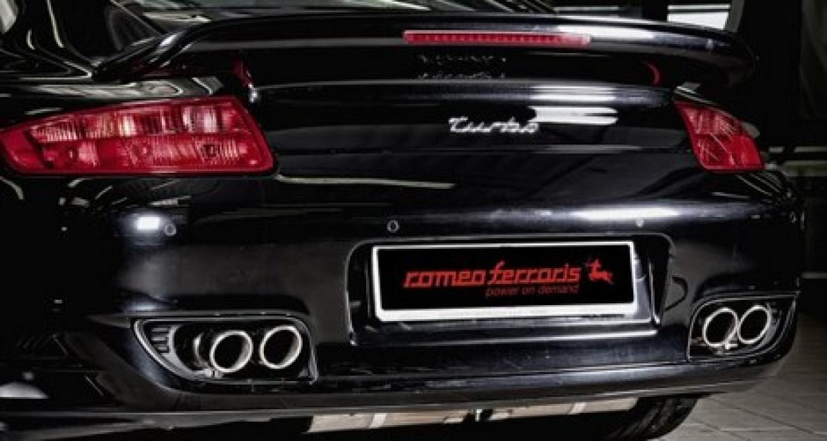 Menus accessoires proposés par Romeo Ferraris pour la Porsche 911