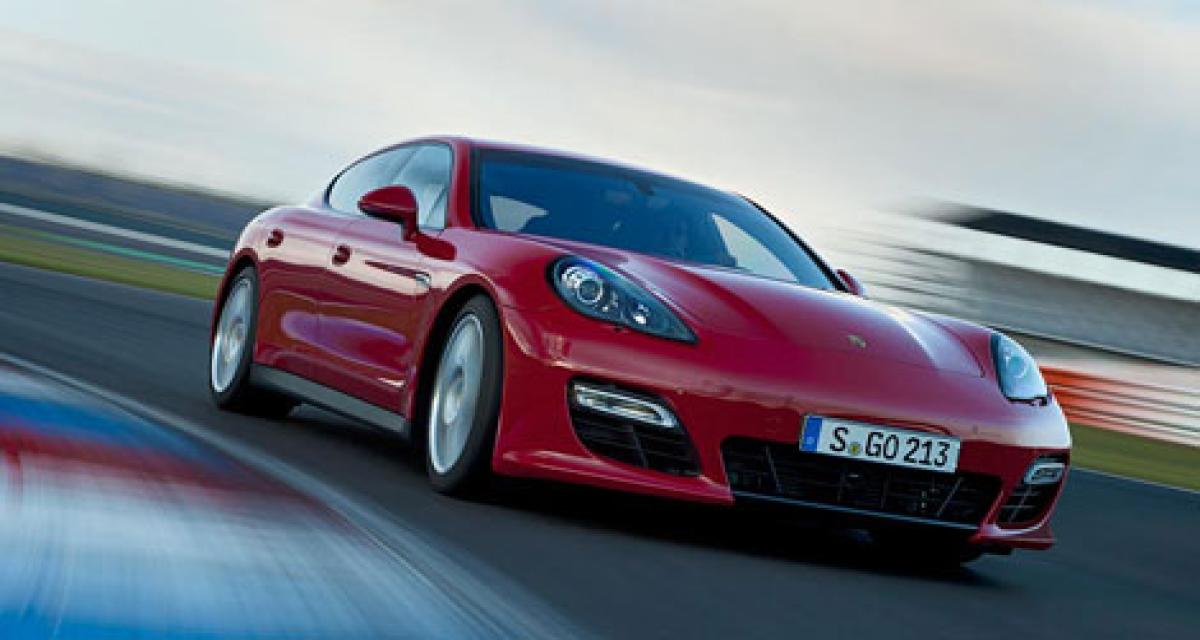 Porsche : le seuil des 100 000 unités déjà atteint