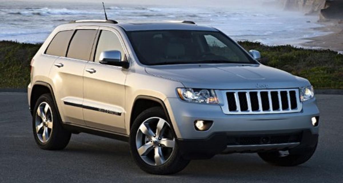 Detroit 2012 : AMP convertira un Jeep Grand Cherokee à l'électrique