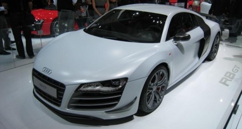  - Future Audi R8: en perte d'identité?