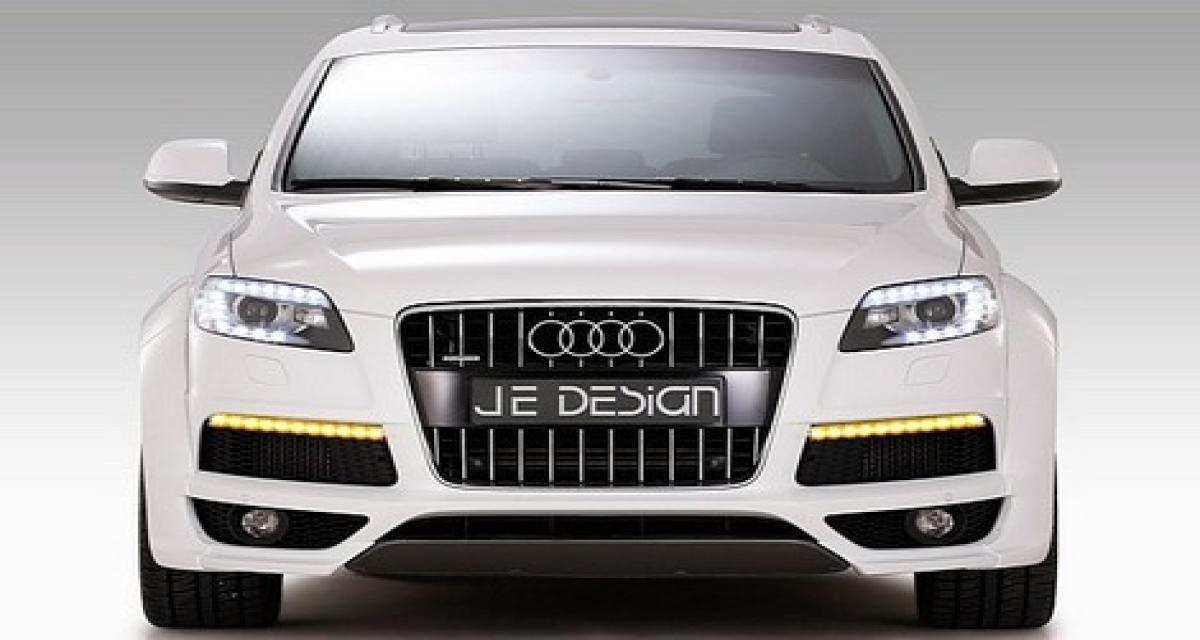 L'Audi Q7 par JE Design : sobre ou presque