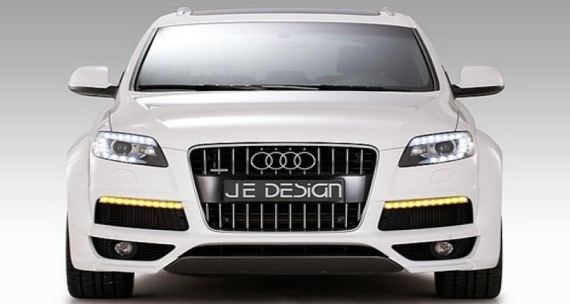  - L'Audi Q7 par JE Design : sobre ou presque