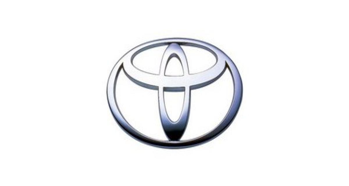 Toyota prévoit près de 8.5 millions de ventes en 2012