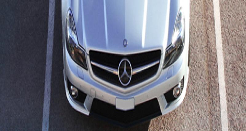  - La photo du jour : Mercedes SL 63 AMG
