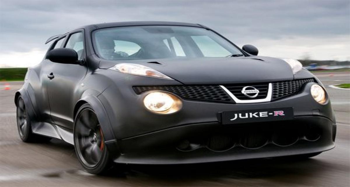 24h de Dubaï : première sortie officielle pour le Nissan Juke-R