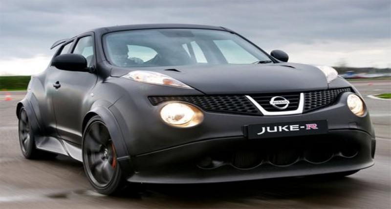  - 24h de Dubaï : première sortie officielle pour le Nissan Juke-R