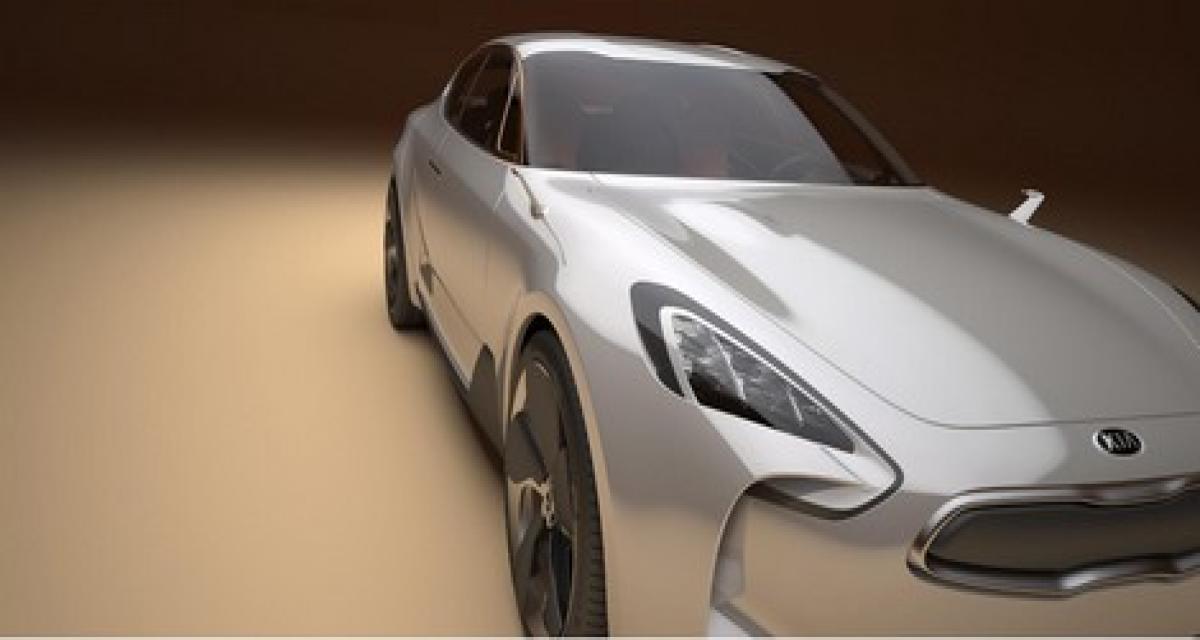 Kia GT concept: aussi en coupé et en break?