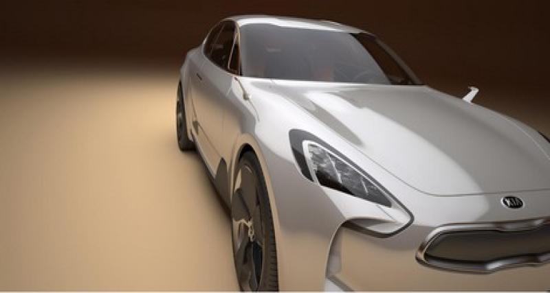  - Kia GT concept: aussi en coupé et en break?